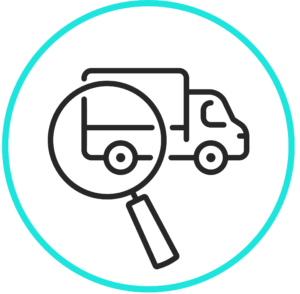 Search for commercial vehicles