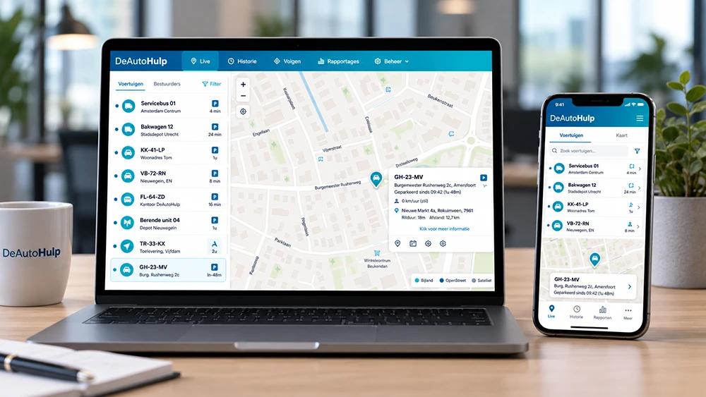 Kilometeradministratie en voertuigtracking: wat moet je vastleggen?